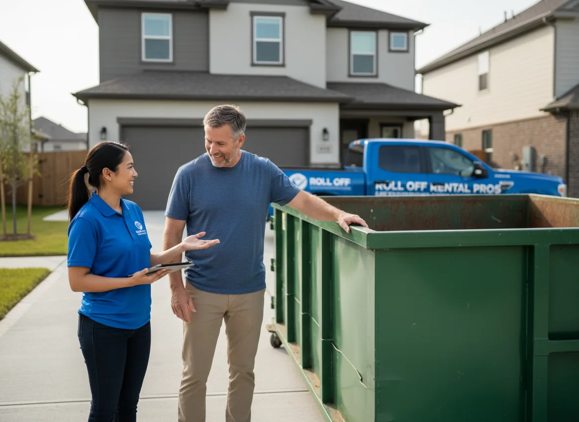 Roll Off Dumpster Rental Kremlin, OK FAQs